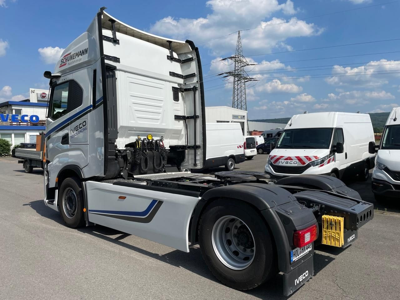 Iveco S-Way AS440S50T/P Euro6 Intarder Klima Navi ZV - Ciągnik siodłowy: zdjęcie 5 Iveco S-Way AS440S50T/P Euro6 Intarder Klima Navi ZV - Ciągnik siodłowy: zdjęcie 5
