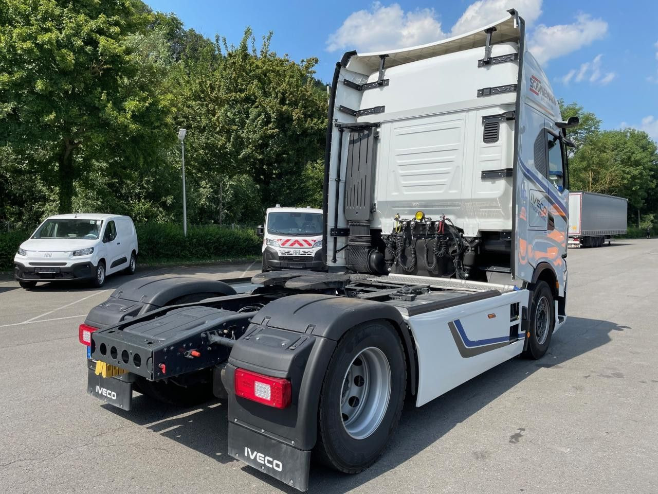 Iveco S-Way AS440S50T/P Euro6 Intarder Klima Navi ZV - Ciągnik siodłowy: zdjęcie 4 Iveco S-Way AS440S50T/P Euro6 Intarder Klima Navi ZV - Ciągnik siodłowy: zdjęcie 4