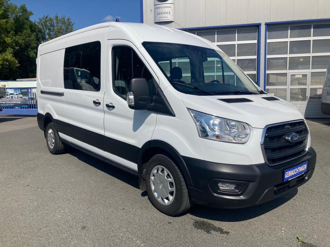Ford Transit 350 L3H2 MIXTO Euro6 Klima AHK Ford Transit 350 L3H2 MIXTO Euro6 Klima AHK - Furgon: zdjęcie 1 Ford Transit 350 L3H2 MIXTO Euro6 Klima AHK Ford Transit 350 L3H2 MIXTO Euro6 Klima AHK - Furgon: zdjęcie 1