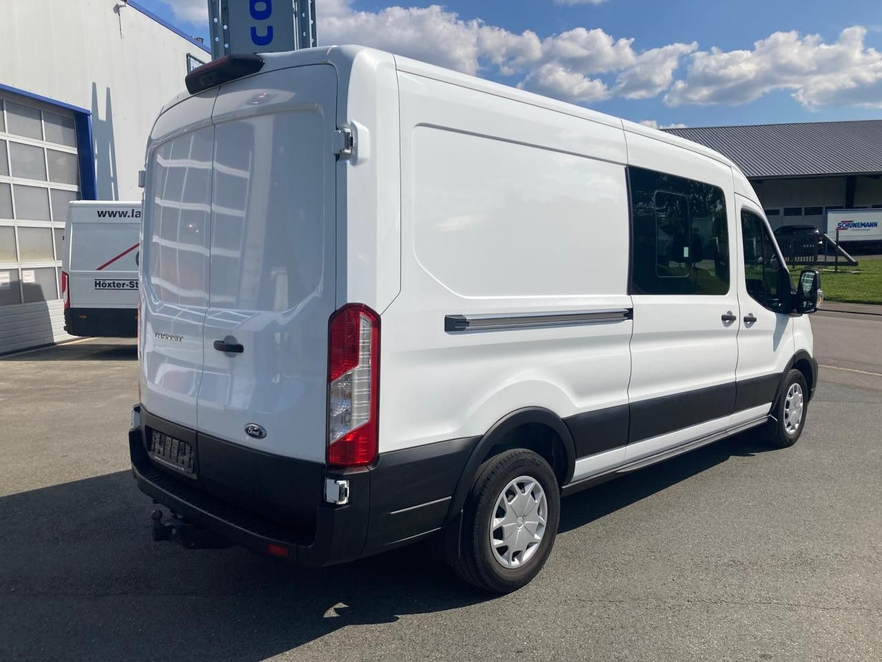 Ford Transit 350 L3H2 MIXTO Euro6 Klima AHK Ford Transit 350 L3H2 MIXTO Euro6 Klima AHK - Furgon: zdjęcie 4 Ford Transit 350 L3H2 MIXTO Euro6 Klima AHK Ford Transit 350 L3H2 MIXTO Euro6 Klima AHK - Furgon: zdjęcie 4