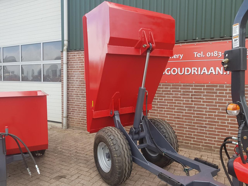 AGM - Przyczepa wywrotka: zdjęcie 3 AGM - Przyczepa wywrotka: zdjęcie 3