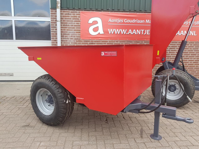 AGM - Przyczepa wywrotka: zdjęcie 4 AGM - Przyczepa wywrotka: zdjęcie 4