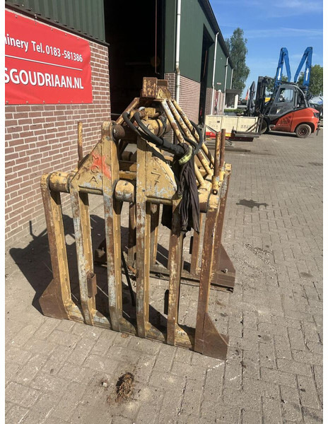 Beco stenenklem - Gebruikt - Chwytak do wózka widłowego: zdjęcie 5 Beco stenenklem - Gebruikt - Chwytak do wózka widłowego: zdjęcie 5