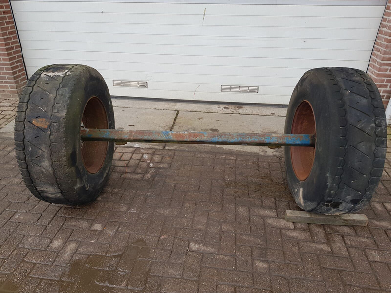 Diversen assen - Most i części: zdjęcie 5 Diversen assen - Most i części: zdjęcie 5