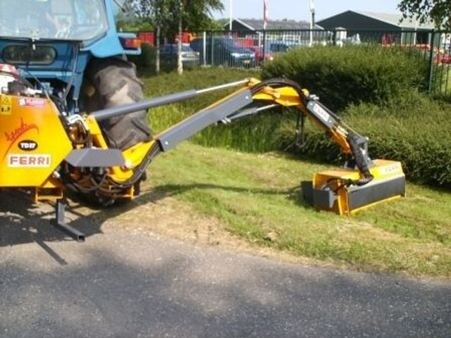 Ferri TD 37 - Kosiarka spalinowa: zdjęcie 2 Ferri TD 37 - Kosiarka spalinowa: zdjęcie 2
