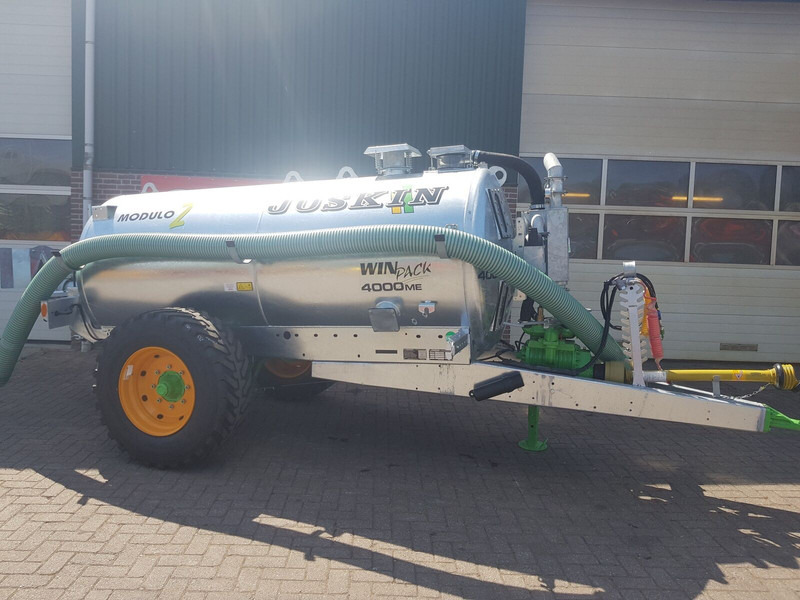 Joskin Modul 02 4000ME - Rozrzutnik nawozów: zdjęcie 2 Joskin Modul 02 4000ME - Rozrzutnik nawozów: zdjęcie 2