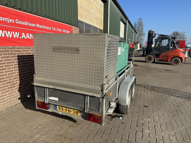 Onbekend - Przyczepa cysterna: zdjęcie 3 Onbekend - Przyczepa cysterna: zdjęcie 3