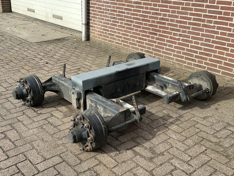 Pendel tandemstel - Przedni most: zdjęcie 2 Pendel tandemstel - Przedni most: zdjęcie 2