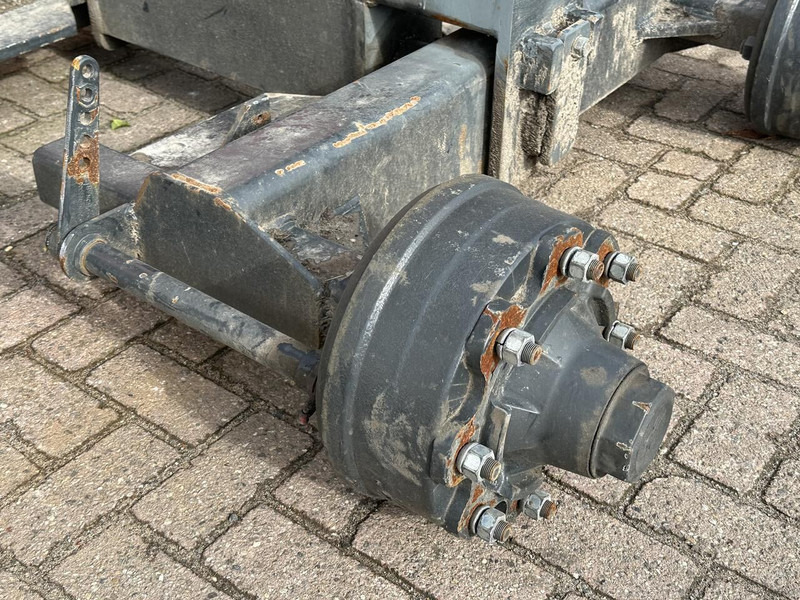 Pendel tandemstel - Przedni most: zdjęcie 5 Pendel tandemstel - Przedni most: zdjęcie 5