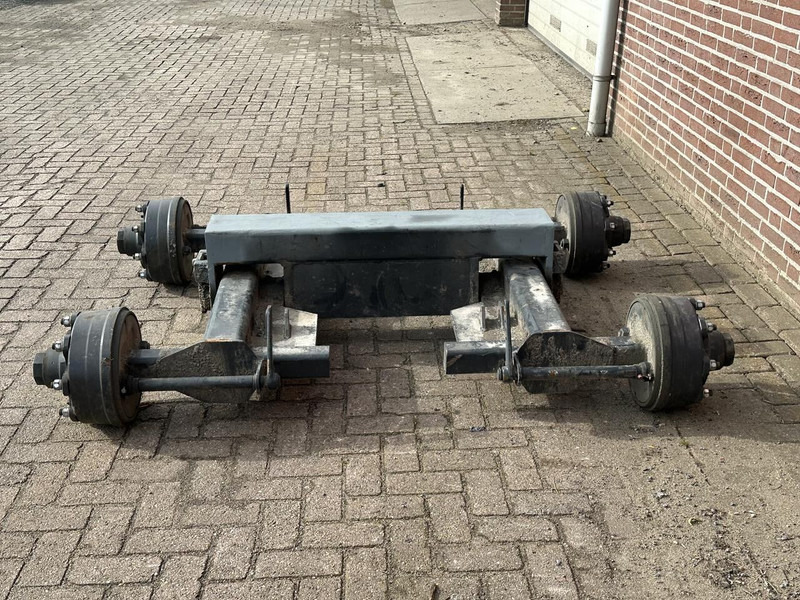 Pendel tandemstel - Przedni most: zdjęcie 3 Pendel tandemstel - Przedni most: zdjęcie 3