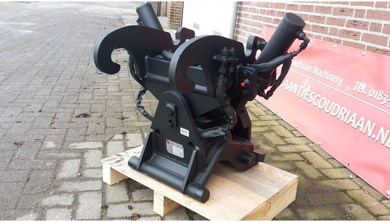 Pladdet kantelstuk cw10 - Tiltrotator do Maszyn budowlanych: zdjęcie 4 Pladdet kantelstuk cw10 - Tiltrotator do Maszyn budowlanych: zdjęcie 4