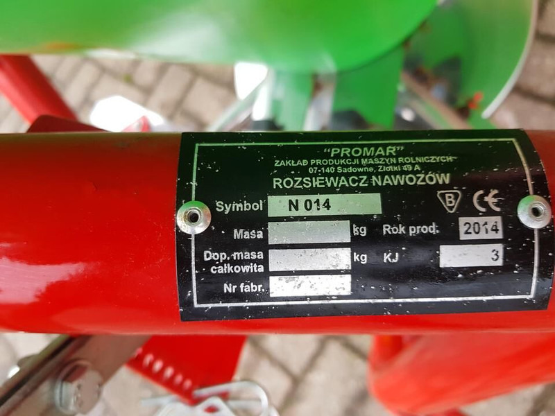 Promar - Rozsiewacz piasku i soli: zdjęcie 3 Promar - Rozsiewacz piasku i soli: zdjęcie 3