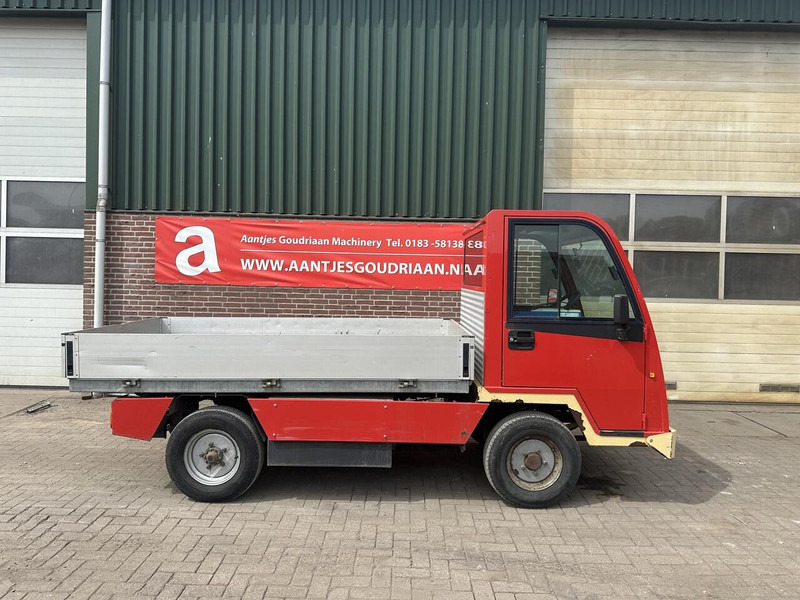 Spijkstaal - Samochód ciężarowy skrzyniowy/ Platforma, Elektryczna ciężarówka: zdjęcie 1 Spijkstaal - Samochód ciężarowy skrzyniowy/ Platforma, Elektryczna ciężarówka: zdjęcie 1