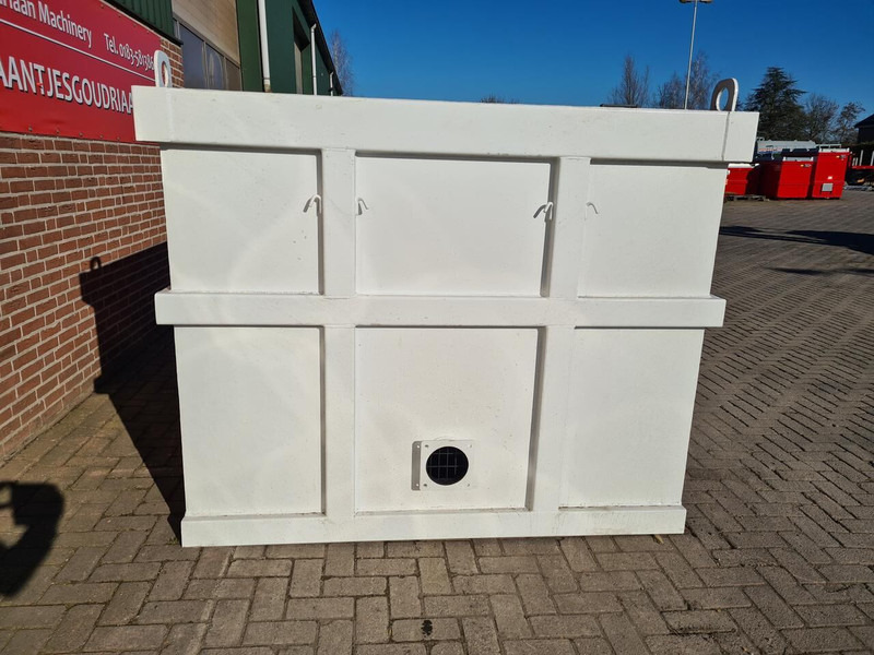 Stro ontijzerings container - Zbiornik magazynowy: zdjęcie 3 Stro ontijzerings container - Zbiornik magazynowy: zdjęcie 3