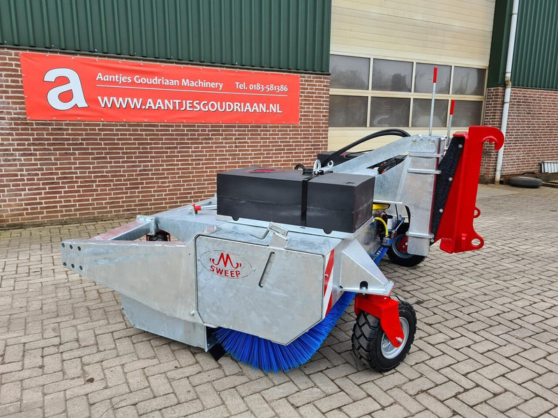 Sweep veegmachine HSTV800P 2900 mm breed - Szczotka: zdjęcie 2 Sweep veegmachine HSTV800P 2900 mm breed - Szczotka: zdjęcie 2