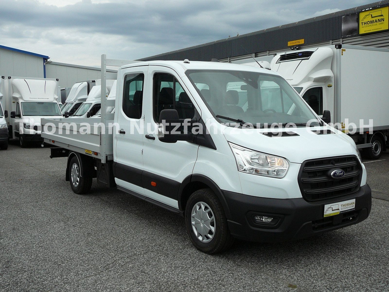 Ford Transit Pritsche Doppelkabine Ford Transit Pritsche Doppelkabine - Samochód dostawczy skrzyniowy: zdjęcie 2 Ford Transit Pritsche Doppelkabine Ford Transit Pritsche Doppelkabine - Samochód dostawczy skrzyniowy: zdjęcie 2