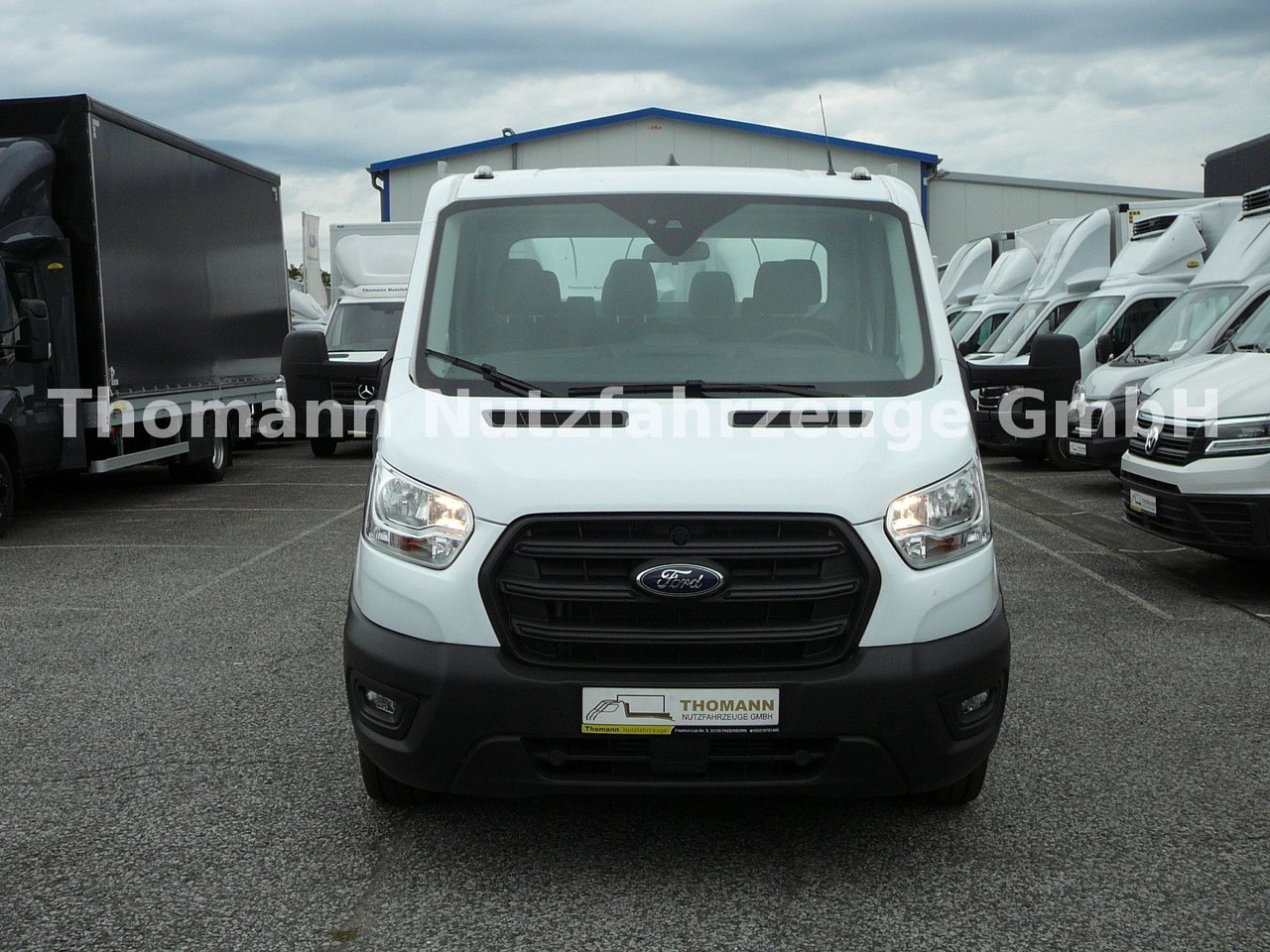 Ford Transit Pritsche Doppelkabine Ford Transit Pritsche Doppelkabine - Samochód dostawczy skrzyniowy: zdjęcie 3 Ford Transit Pritsche Doppelkabine Ford Transit Pritsche Doppelkabine - Samochód dostawczy skrzyniowy: zdjęcie 3