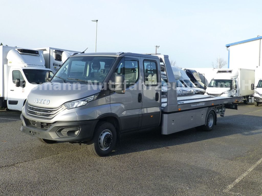 Iveco DAILY 70C18 DoKa Schiebeplateau Luftfed Navi Iveco DAILY 70C18 DoKa Schiebeplateau Luftfed Navi - Autolaweta, Samochód dostawczy: zdjęcie 2 Iveco DAILY 70C18 DoKa Schiebeplateau Luftfed Navi Iveco DAILY 70C18 DoKa Schiebeplateau Luftfed Navi - Autolaweta, Samochód dostawczy: zdjęcie 2