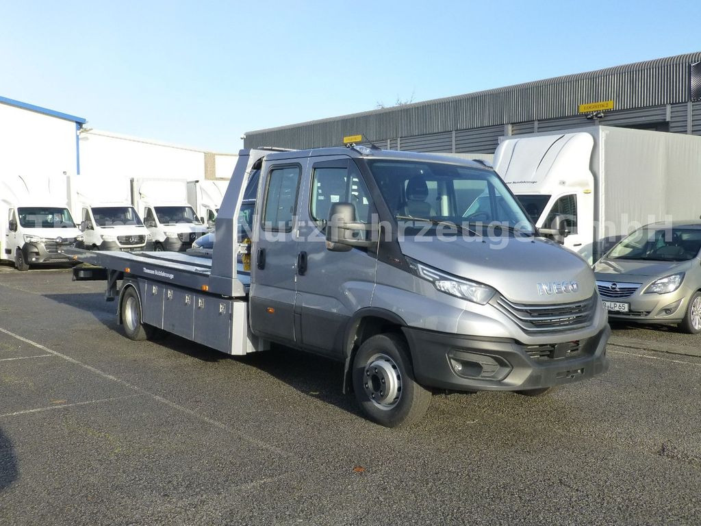 Iveco DAILY 70C18 DoKa Schiebeplateau Luftfed Navi Iveco DAILY 70C18 DoKa Schiebeplateau Luftfed Navi - Autolaweta, Samochód dostawczy: zdjęcie 3 Iveco DAILY 70C18 DoKa Schiebeplateau Luftfed Navi Iveco DAILY 70C18 DoKa Schiebeplateau Luftfed Navi - Autolaweta, Samochód dostawczy: zdjęcie 3