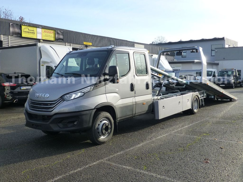 Iveco DAILY 70C18 DoKa Schiebeplateau Luftfed Navi Iveco DAILY 70C18 DoKa Schiebeplateau Luftfed Navi - Autolaweta, Samochód dostawczy: zdjęcie 1 Iveco DAILY 70C18 DoKa Schiebeplateau Luftfed Navi Iveco DAILY 70C18 DoKa Schiebeplateau Luftfed Navi - Autolaweta, Samochód dostawczy: zdjęcie 1