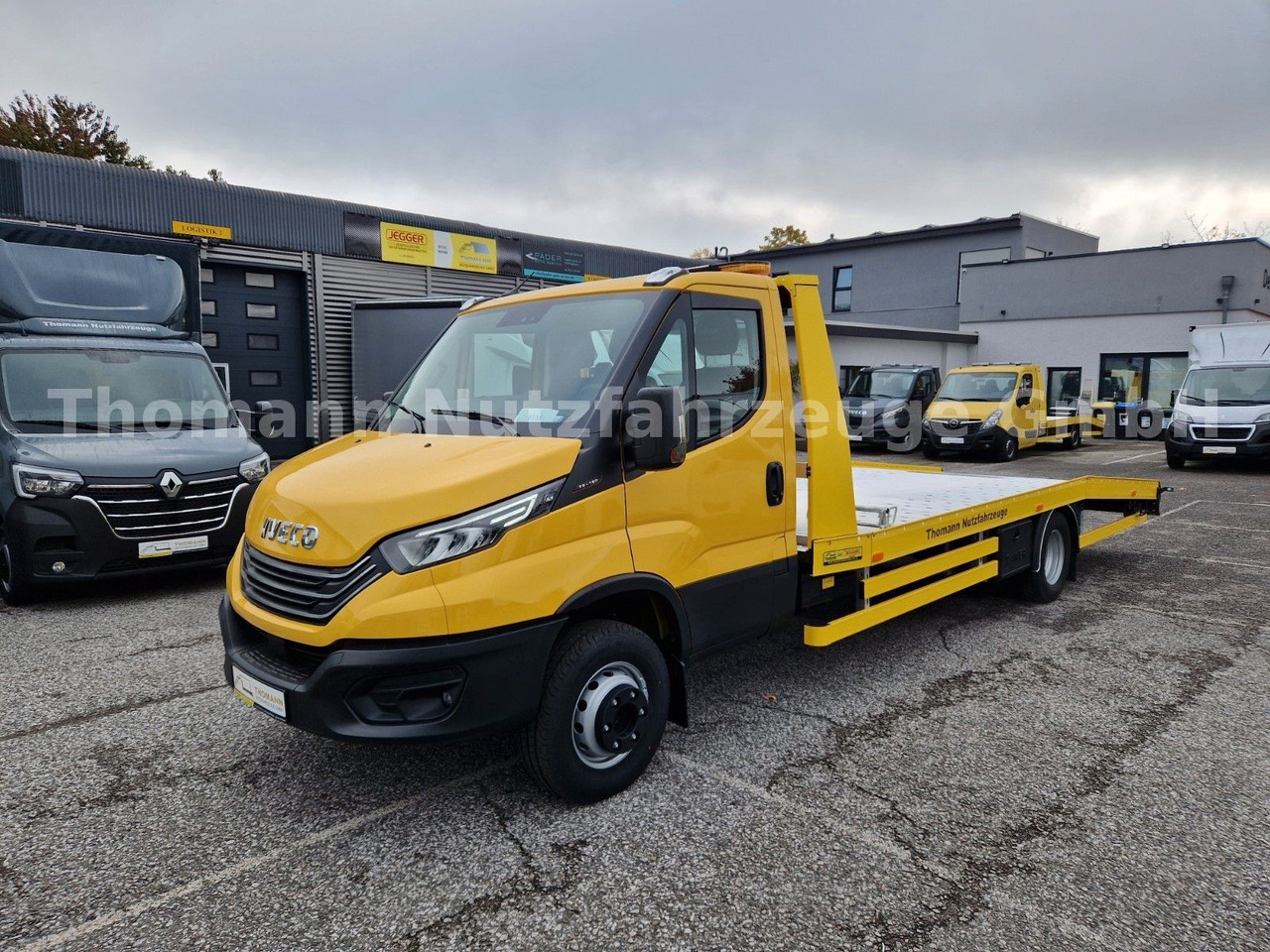 Iveco DAILY 70C18 Festplateau Alu Premium Navi ACC - Autolaweta: zdjęcie 2 Iveco DAILY 70C18 Festplateau Alu Premium Navi ACC - Autolaweta: zdjęcie 2
