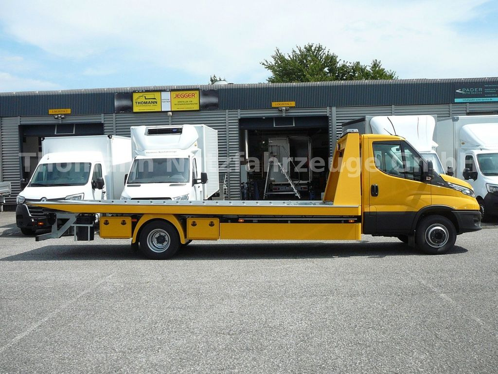 Iveco DAILY 70C18 Schiebeplateau Luftfederung Navi Iveco DAILY 70C18 Schiebeplateau Luftfederung Navi - Autolaweta, Samochód dostawczy: zdjęcie 4 Iveco DAILY 70C18 Schiebeplateau Luftfederung Navi Iveco DAILY 70C18 Schiebeplateau Luftfederung Navi - Autolaweta, Samochód dostawczy: zdjęcie 4