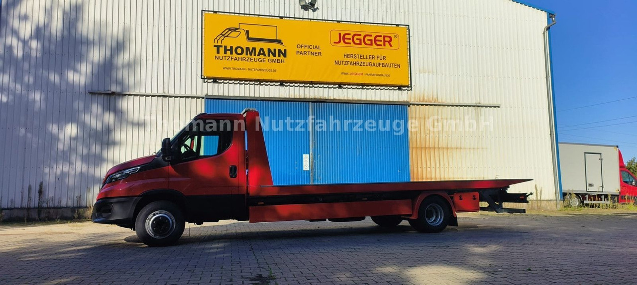 Iveco DAILY 70C18 Schiebeplateau Luftfederung - Autolaweta: zdjęcie 5 Iveco DAILY 70C18 Schiebeplateau Luftfederung - Autolaweta: zdjęcie 5