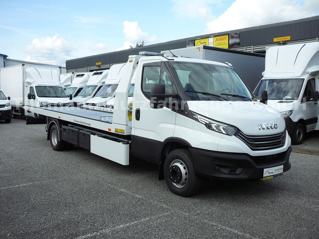 Iveco DAILY 70C18 Schiebeplateu Luftfed Navi Iveco DAILY 70C18 Schiebeplateu Luftfed Navi - Autolaweta, Samochód dostawczy: zdjęcie 1 Iveco DAILY 70C18 Schiebeplateu Luftfed Navi Iveco DAILY 70C18 Schiebeplateu Luftfed Navi - Autolaweta, Samochód dostawczy: zdjęcie 1