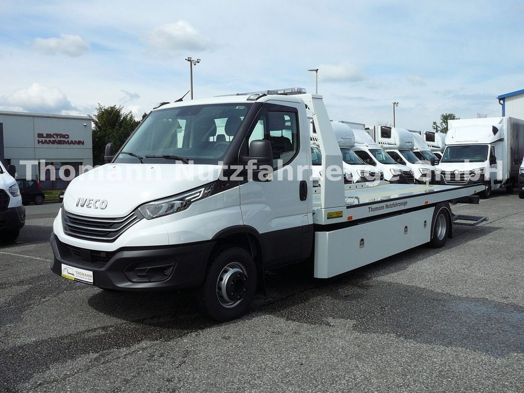 Iveco DAILY 72C18 Schiebeplateu Hubbrille Luftfed Navi Iveco DAILY 72C18 Schiebeplateu Hubbrille Luftfed Navi - Autolaweta, Samochód dostawczy: zdjęcie 2 Iveco DAILY 72C18 Schiebeplateu Hubbrille Luftfed Navi Iveco DAILY 72C18 Schiebeplateu Hubbrille Luftfed Navi - Autolaweta, Samochód dostawczy: zdjęcie 2