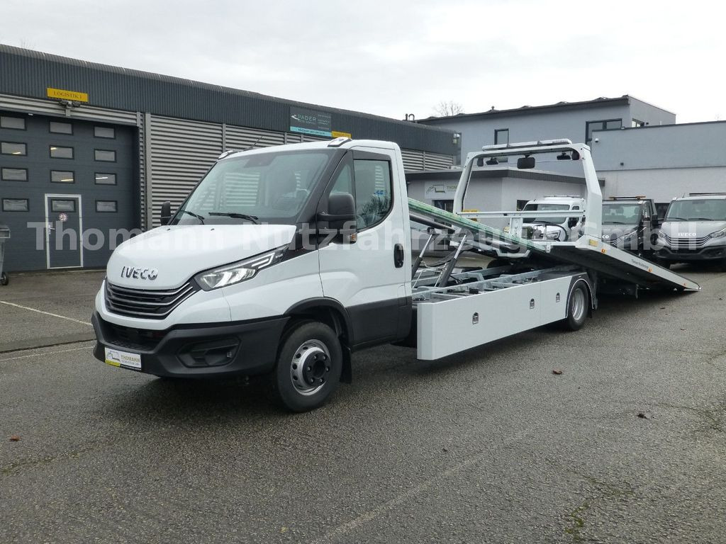 Iveco DAILY 72C18 Schiebeplateu Luftfed Navi - Autolaweta, Samochód dostawczy: zdjęcie 1 Iveco DAILY 72C18 Schiebeplateu Luftfed Navi - Autolaweta, Samochód dostawczy: zdjęcie 1