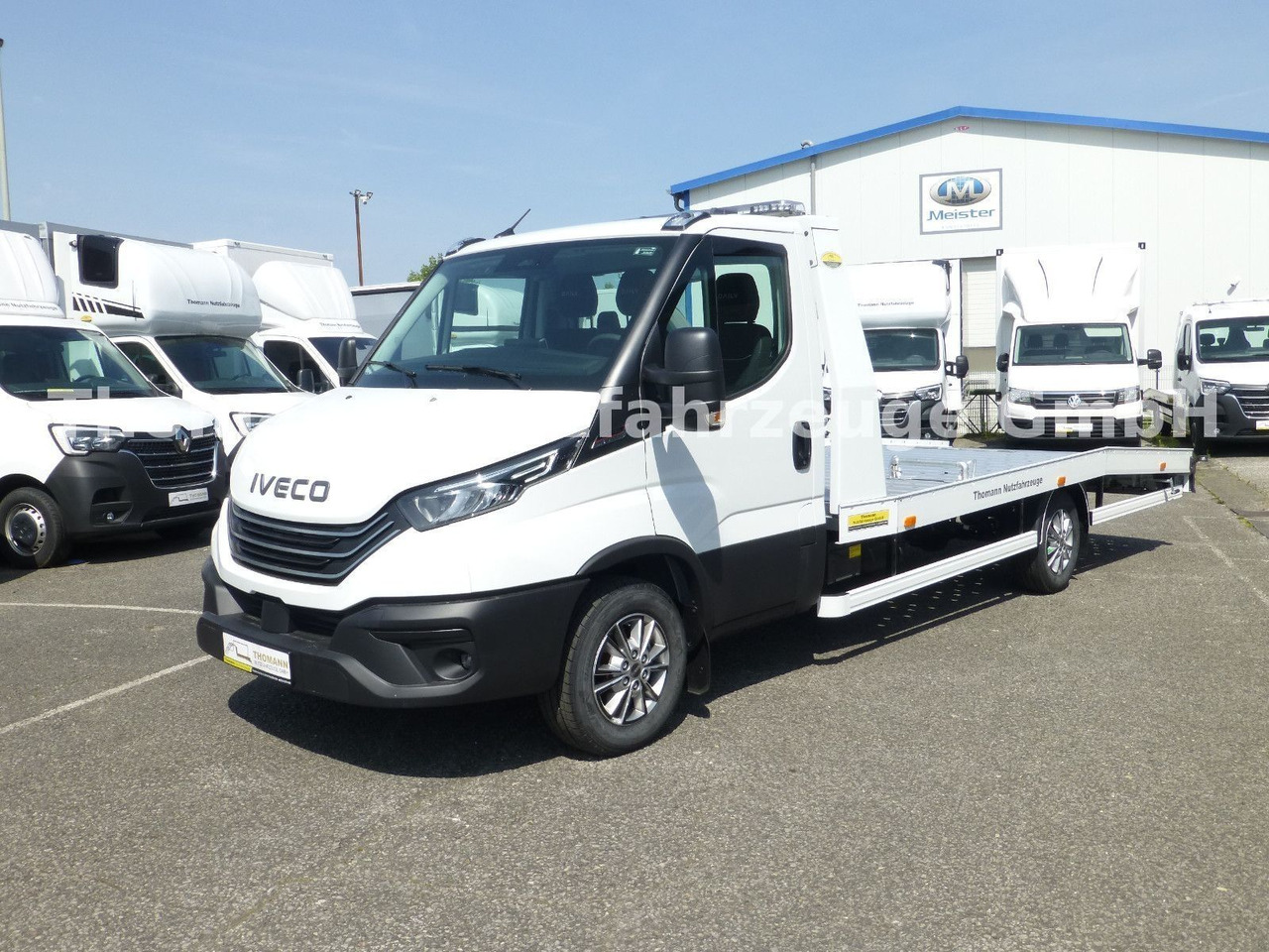 Iveco Daily 35S18 Autotransporter Aut. Luftfed. NAVI - Autolaweta: zdjęcie 1 Iveco Daily 35S18 Autotransporter Aut. Luftfed. NAVI - Autolaweta: zdjęcie 1