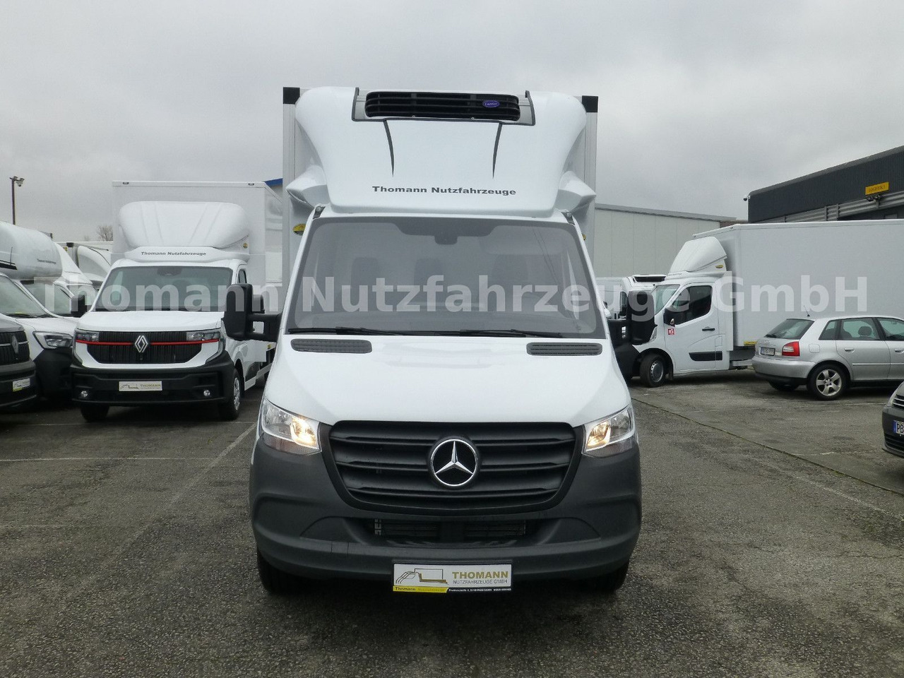 Mercedes-Benz Sprinter 317 CDI Kühlkoffer Xarios 300 LBW - Samochód dostawczy chłodnia: zdjęcie 3 Mercedes-Benz Sprinter 317 CDI Kühlkoffer Xarios 300 LBW - Samochód dostawczy chłodnia: zdjęcie 3