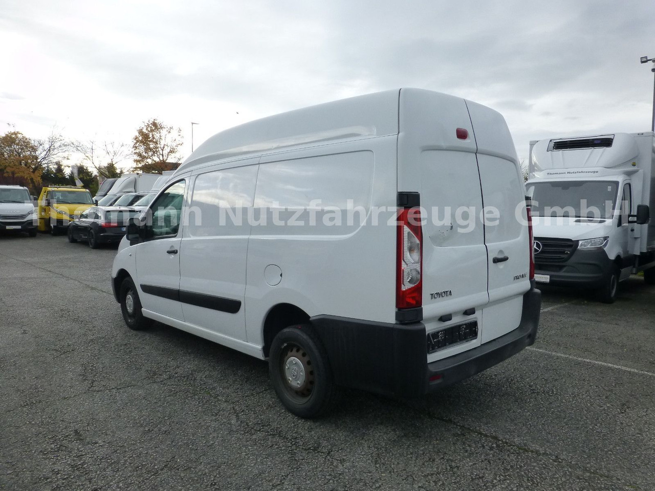 Toyota PROACE 2.0d L2H2 Klima Standheizung - Mały samochód dostawczy: zdjęcie 4 Toyota PROACE 2.0d L2H2 Klima Standheizung - Mały samochód dostawczy: zdjęcie 4