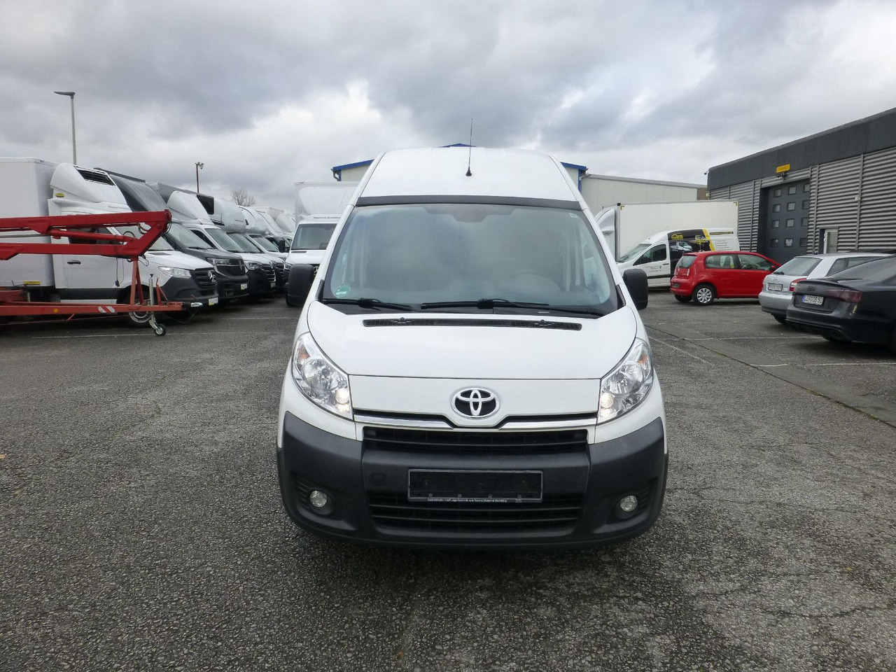 Toyota PROACE 2.0d L2H2 Klima Standheizung - Mały samochód dostawczy: zdjęcie 3 Toyota PROACE 2.0d L2H2 Klima Standheizung - Mały samochód dostawczy: zdjęcie 3