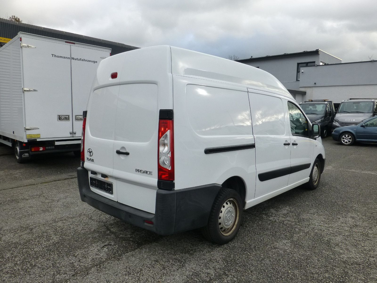 Toyota PROACE 2.0d L2H2 Klima Standheizung - Mały samochód dostawczy: zdjęcie 5 Toyota PROACE 2.0d L2H2 Klima Standheizung - Mały samochód dostawczy: zdjęcie 5