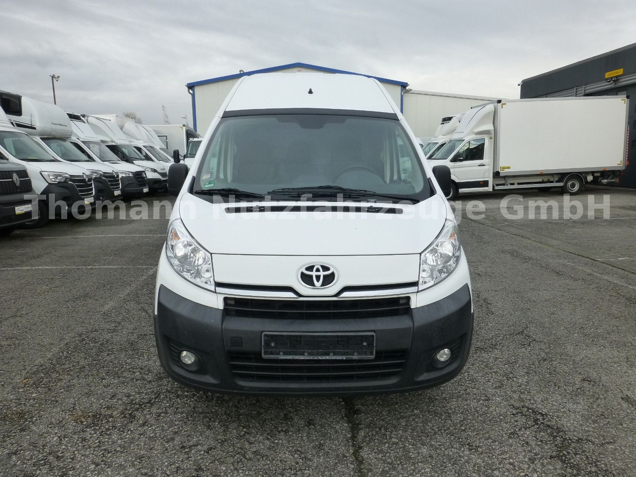Toyota PROACE 2.0d L2H2 Klima Standheizung - Mały samochód dostawczy: zdjęcie 3 Toyota PROACE 2.0d L2H2 Klima Standheizung - Mały samochód dostawczy: zdjęcie 3