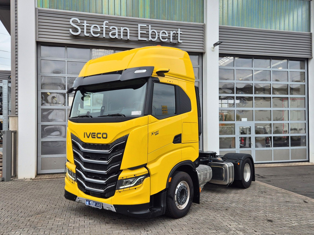 Iveco X-Way AS440X58T/FP ON 4x2 Hydraulik Mirror-Cams - Ciągnik siodłowy: zdjęcie 1 Iveco X-Way AS440X58T/FP ON 4x2 Hydraulik Mirror-Cams - Ciągnik siodłowy: zdjęcie 1