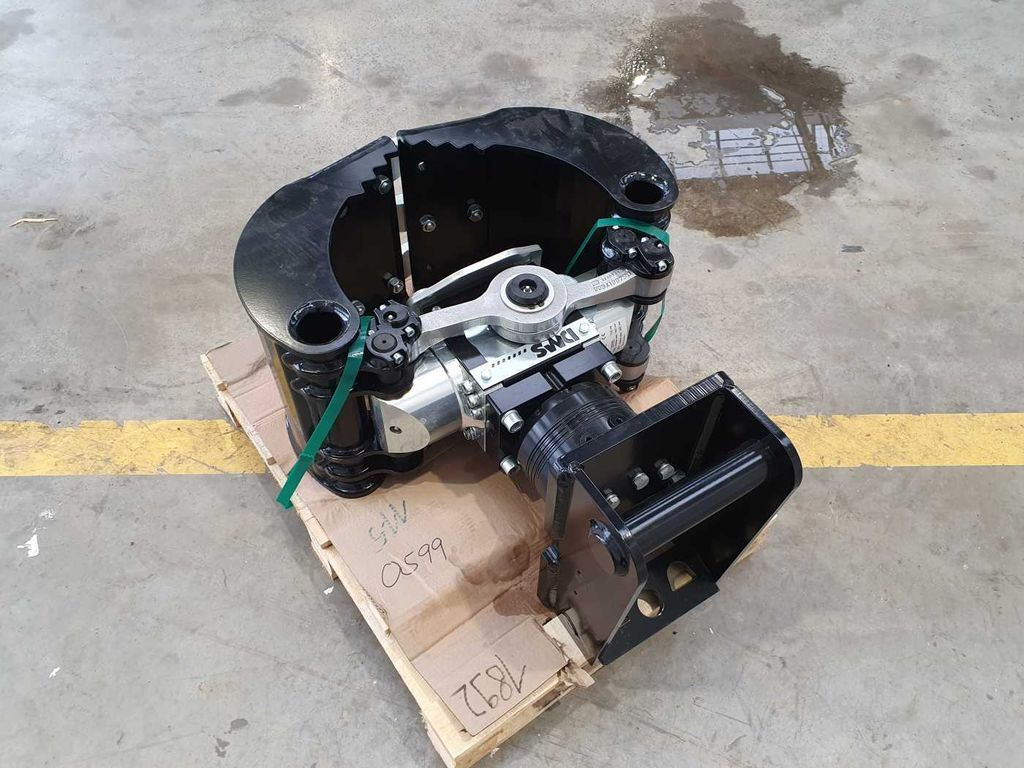 Nowy Chwytak DMS SG3535 inkl. Rotator Sortiergreifer / NEU DMS SG3535 inkl. Rotator Sortiergreifer / NEU: zdjęcie 6 Nowy Chwytak DMS SG3535 inkl. Rotator Sortiergreifer / NEU DMS SG3535 inkl. Rotator Sortiergreifer / NEU: zdjęcie 6