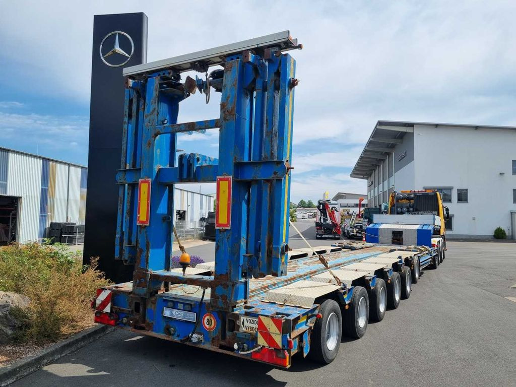 Goldhofer STZ-H6-57/80A Teleskop-Tieflader Waggontransport Goldhofer STZ-H6-57/80A Teleskop-Tieflader Waggontransport - Naczepa niskopodwoziowa: zdjęcie 2 Goldhofer STZ-H6-57/80A Teleskop-Tieflader Waggontransport Goldhofer STZ-H6-57/80A Teleskop-Tieflader Waggontransport - Naczepa niskopodwoziowa: zdjęcie 2