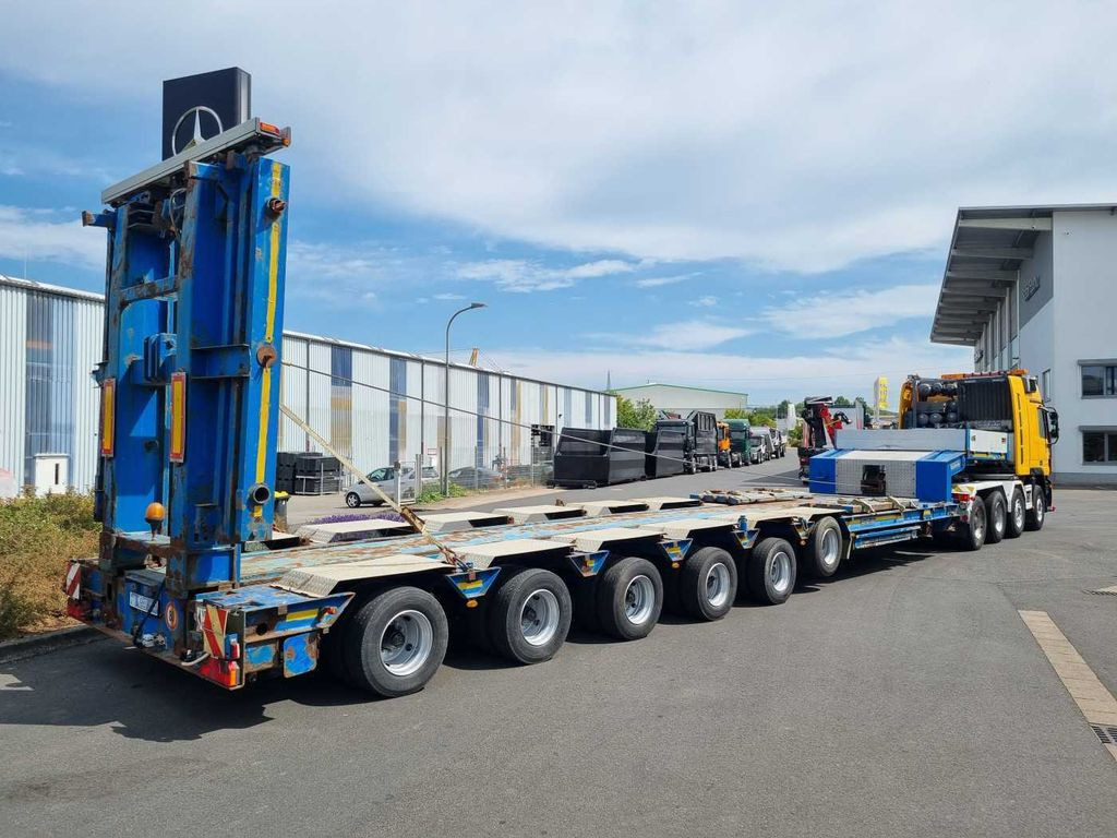 Goldhofer STZ-H6-57/80A Teleskop-Tieflader Waggontransport Goldhofer STZ-H6-57/80A Teleskop-Tieflader Waggontransport - Naczepa niskopodwoziowa: zdjęcie 3 Goldhofer STZ-H6-57/80A Teleskop-Tieflader Waggontransport Goldhofer STZ-H6-57/80A Teleskop-Tieflader Waggontransport - Naczepa niskopodwoziowa: zdjęcie 3