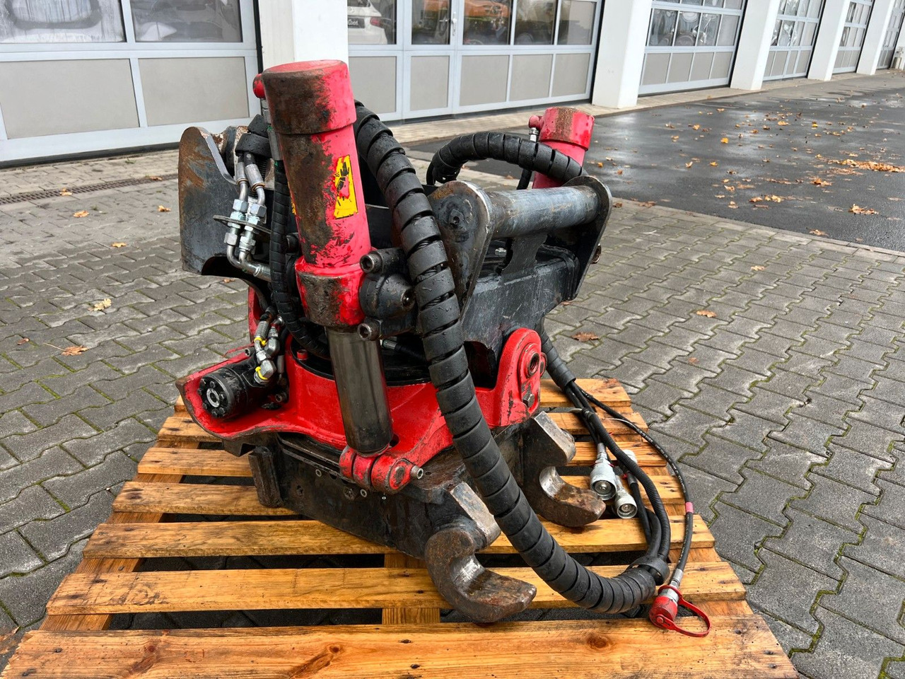 Indexator RT40 / Rototilt R4 / MS10 Sandwich - Tiltrotator: zdjęcie 4 Indexator RT40 / Rototilt R4 / MS10 Sandwich - Tiltrotator: zdjęcie 4