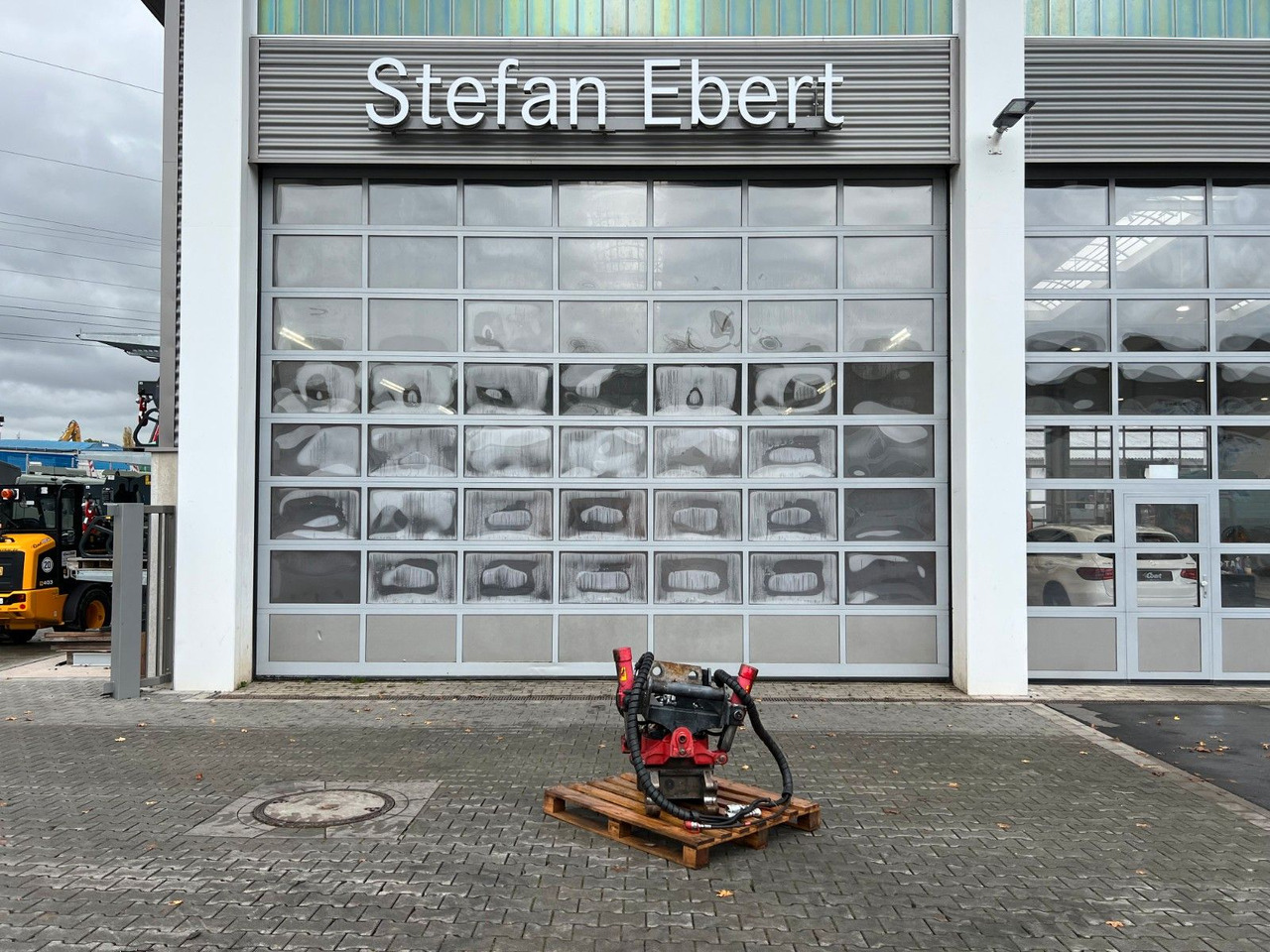 Indexator RT40 / Rototilt R4 / MS10 Sandwich - Tiltrotator: zdjęcie 1 Indexator RT40 / Rototilt R4 / MS10 Sandwich - Tiltrotator: zdjęcie 1