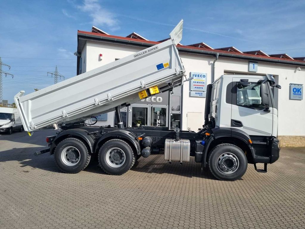 Iveco AD300X48Z HR OFF 6x4 Meiller-Kipper + Bordmatik Iveco AD300X48Z HR OFF 6x4 Meiller-Kipper + Bordmatik - Wywrotka: zdjęcie 2 Iveco AD300X48Z HR OFF 6x4 Meiller-Kipper + Bordmatik Iveco AD300X48Z HR OFF 6x4 Meiller-Kipper + Bordmatik - Wywrotka: zdjęcie 2