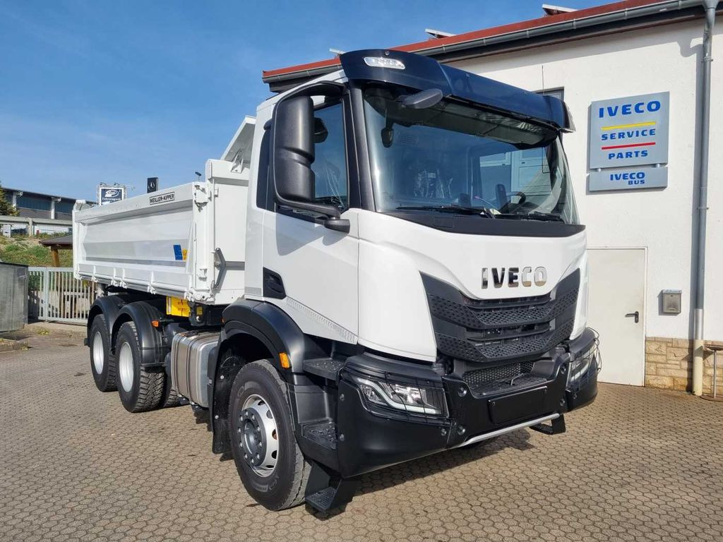 Iveco AD300X48Z HR OFF 6x4 Meiller-Kipper + Bordmatik Iveco AD300X48Z HR OFF 6x4 Meiller-Kipper + Bordmatik - Wywrotka: zdjęcie 4 Iveco AD300X48Z HR OFF 6x4 Meiller-Kipper + Bordmatik Iveco AD300X48Z HR OFF 6x4 Meiller-Kipper + Bordmatik - Wywrotka: zdjęcie 4