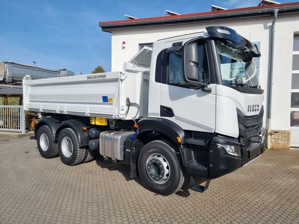 Iveco AD300X48Z HR OFF 6x4 Meiller-Kipper + Bordmatik Iveco AD300X48Z HR OFF 6x4 Meiller-Kipper + Bordmatik - Wywrotka: zdjęcie 5 Iveco AD300X48Z HR OFF 6x4 Meiller-Kipper + Bordmatik Iveco AD300X48Z HR OFF 6x4 Meiller-Kipper + Bordmatik - Wywrotka: zdjęcie 5