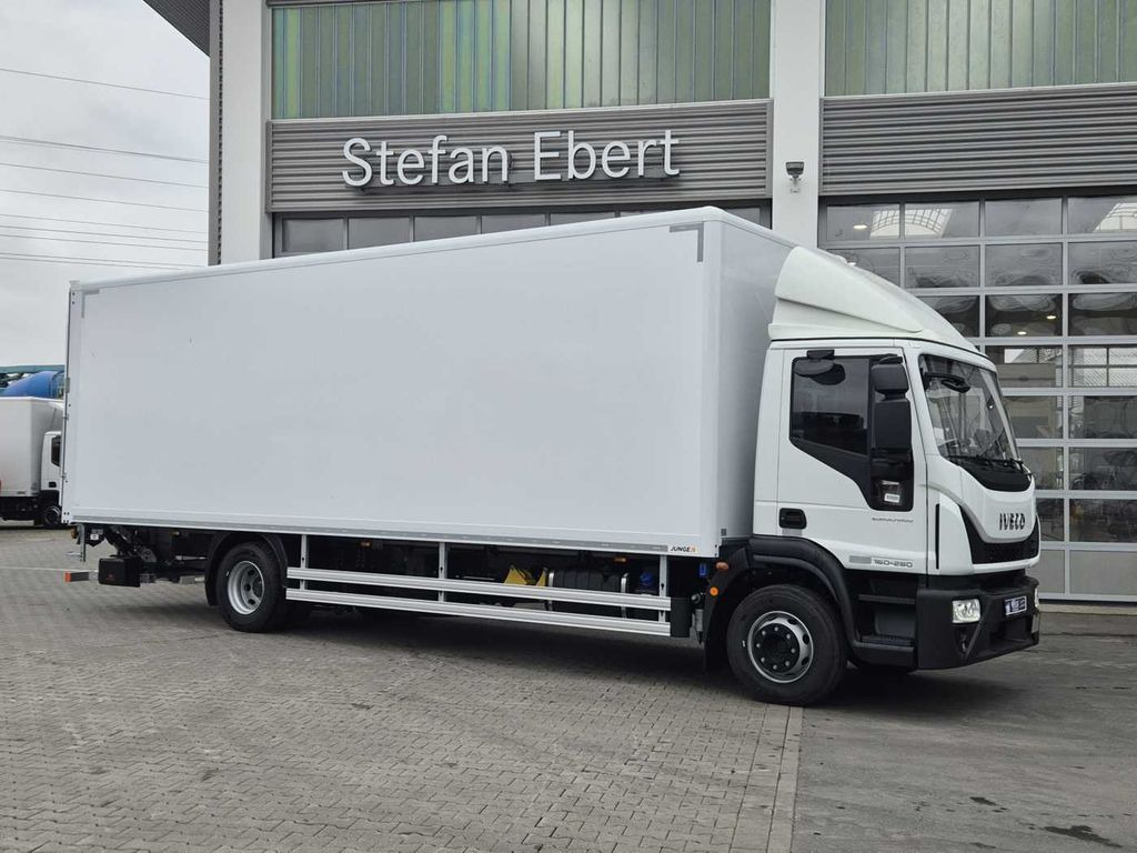 Iveco Eurocargo ML160E28/P EVI_E LBW AHK Kamera Klima Iveco Eurocargo ML160E28/P EVI_E LBW AHK Kamera Klima - Samochód ciężarowy furgon: zdjęcie 4 Iveco Eurocargo ML160E28/P EVI_E LBW AHK Kamera Klima Iveco Eurocargo ML160E28/P EVI_E LBW AHK Kamera Klima - Samochód ciężarowy furgon: zdjęcie 4