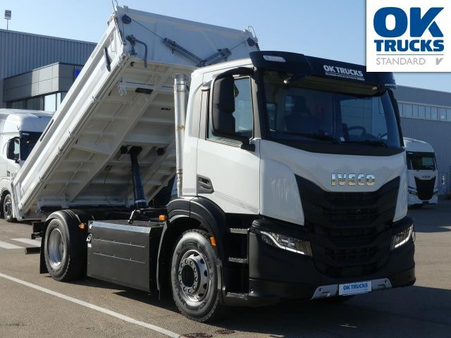 Iveco S-Way AD190S40/P CNG 4x2 Meiller AHK Intarder Iveco S-Way AD190S40/P CNG 4x2 Meiller AHK Intarder - Wywrotka: zdjęcie 1 Iveco S-Way AD190S40/P CNG 4x2 Meiller AHK Intarder Iveco S-Way AD190S40/P CNG 4x2 Meiller AHK Intarder - Wywrotka: zdjęcie 1