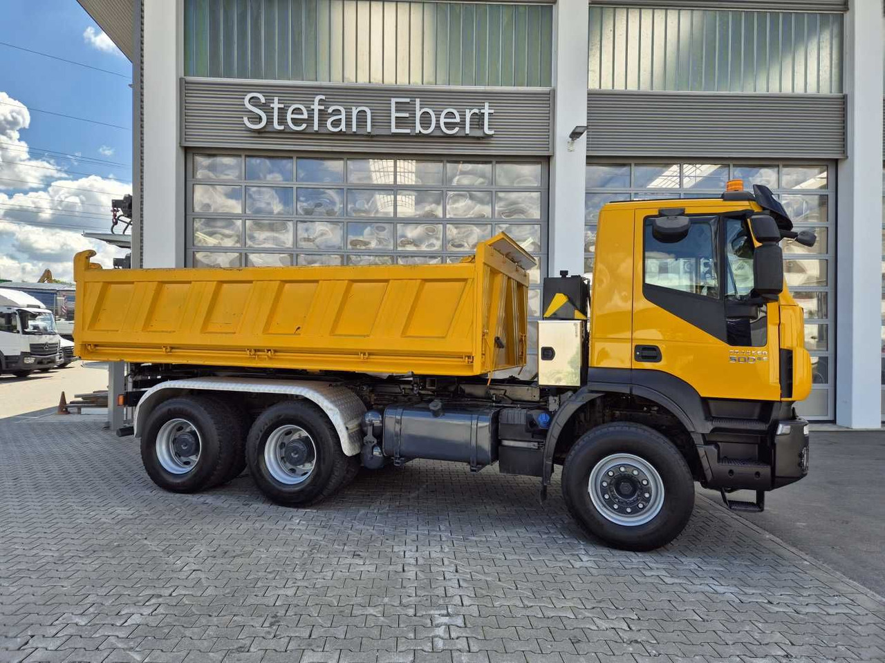 Iveco Trakker AD380T50 6x4 Kipper/SZM Wechselsystem - Wywrotka: zdjęcie 5 Iveco Trakker AD380T50 6x4 Kipper/SZM Wechselsystem - Wywrotka: zdjęcie 5