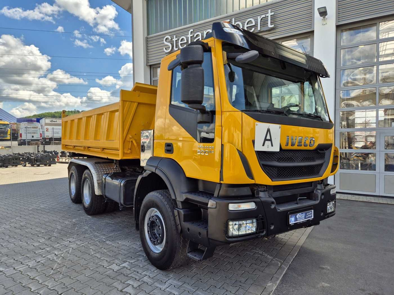 Iveco Trakker AD380T50 6x4 Kipper/SZM Wechselsystem - Wywrotka: zdjęcie 3 Iveco Trakker AD380T50 6x4 Kipper/SZM Wechselsystem - Wywrotka: zdjęcie 3