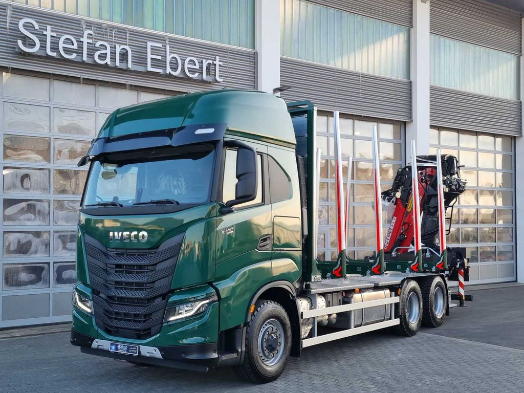 Iveco X-Way AS300X57 Z/P HR ON+ 6x4 (6x6 Hi Traction) Iveco X-Way AS300X57 Z/P HR ON+ 6x4 (6x6 Hi Traction) - Samochód do drewna, Samochod ciężarowy z HDS: zdjęcie 3 Iveco X-Way AS300X57 Z/P HR ON+ 6x4 (6x6 Hi Traction) Iveco X-Way AS300X57 Z/P HR ON+ 6x4 (6x6 Hi Traction) - Samochód do drewna, Samochod ciężarowy z HDS: zdjęcie 3